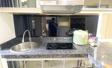 dijual 2 kamar apartemen furnished view laut!
