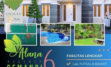Launching Harga Perdana Rumah Di Alana Regency Cemandi Sidoarjo