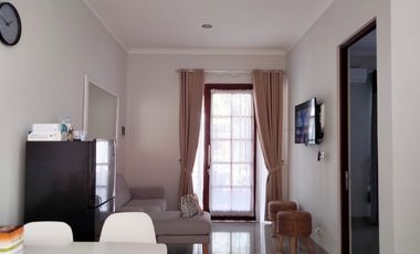 Rumah dengan kolam renang di perum Vasana Residence sleman yogyakarta