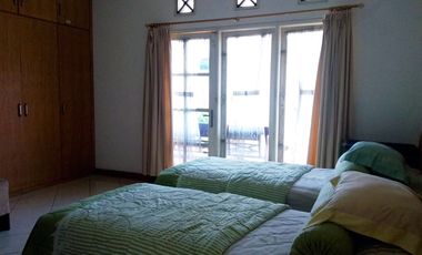 Villa Bagus Luas 2 Hektar + Kebun Tanaman Hydroponic