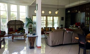 Villa Bagus Luas 2 Hektar + Kebun Tanaman Hydroponic