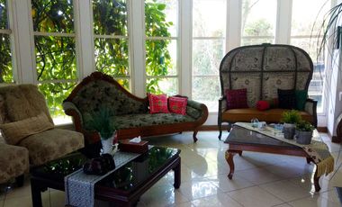 Villa Bagus Luas 2 Hektar + Kebun Tanaman Hydroponic