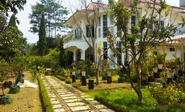 Villa Bagus Luas 2 Hektar + Kebun Tanaman Hydroponic