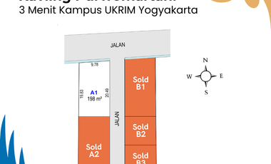 Siap Akad Notaris Rumah Dekat Bandara Adisucipto Lokasi Premium