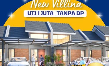 Rumah barat surabaya 3 kamar tidur bebas banjir harga 300 jutaan