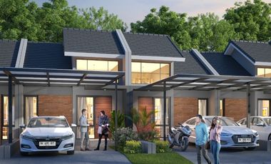 Rumah barat surabaya 3 kamar tidur bebas banjir harga 300 jutaan