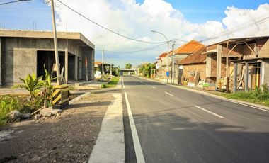 Tanah super murah 50 MTR dari jalan aspal kabupaten