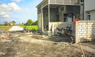 Tanah super murah 50 MTR dari jalan aspal kabupaten