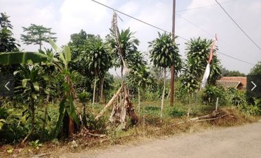 Jual tanah strategis Permana tembus kamarung, buat investasi property