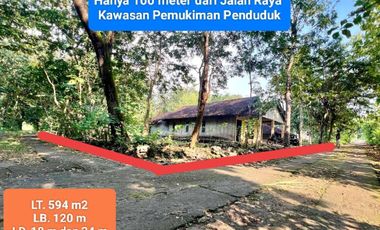 Jual Rumah murah dekat kota Wonosari Gunung Kidul Bonus Tanah Luas