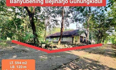 Jual Rumah murah dekat kota Wonosari Gunung Kidul Bonus Tanah Luas