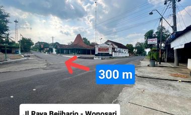 Jual Rumah murah dekat kota Wonosari Gunung Kidul Bonus Tanah Luas