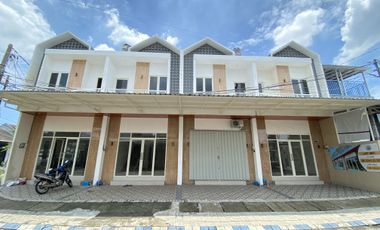 Dijual Ruko Kahuripan Nirwana Tipe Hook, Pojokan, Strategis, Termurah, di Sidoarjo