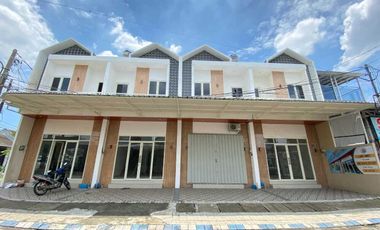Dijual Ruko Kahuripan Nirwana Tipe Hook, Pojokan, Strategis, Termurah, di Sidoarjo