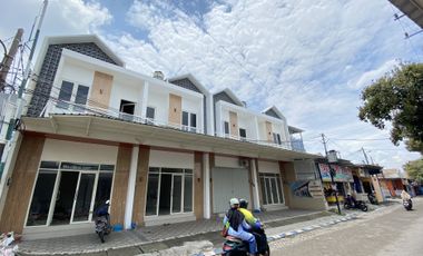 Dijual Ruko Kahuripan Nirwana Tipe Hook, Pojokan, Strategis, Termurah, di Sidoarjo
