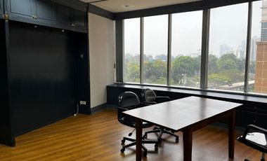 Menara Sudirman Furnished di Senayan Jakarta Selatan