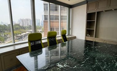 Menara Sudirman Furnished di Senayan Jakarta Selatan