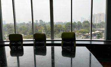 Menara Sudirman Furnished di Senayan Jakarta Selatan