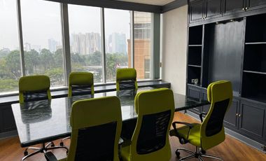 Menara Sudirman Furnished di Senayan Jakarta Selatan