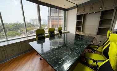 Menara Sudirman Furnished di Senayan Jakarta Selatan