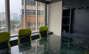 Menara Sudirman Furnished di Senayan Jakarta Selatan