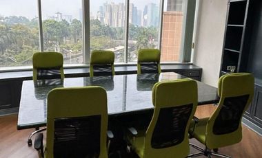 Menara Sudirman Furnished di Senayan Jakarta Selatan
