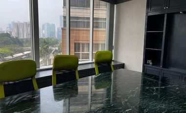 Menara Sudirman Furnished di Senayan Jakarta Selatan