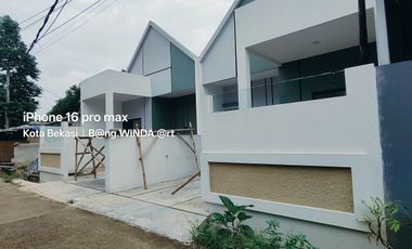 Rumah kampung mewah dkt perum zamrud mustika jaya Bekasi kota