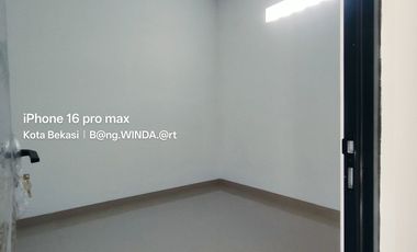 Rumah kampung mewah dkt perum zamrud mustika jaya Bekasi kota