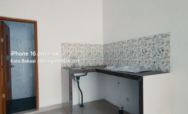 Rumah kampung mewah dkt perum zamrud mustika jaya Bekasi kota
