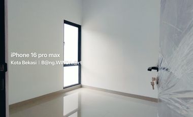 Rumah kampung mewah dkt perum zamrud mustika jaya Bekasi kota