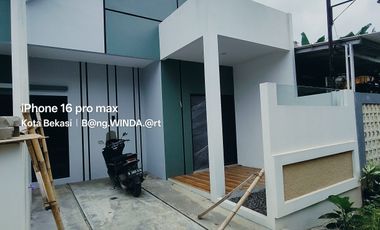 Rumah kampung mewah dkt perum zamrud mustika jaya Bekasi kota