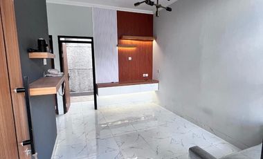 Rumah modern full furnished murah di Soreang