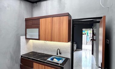 Rumah modern full furnished murah di Soreang