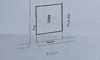DiJUAL RUMAH LANTAI 1 DI KAWASAN ELITE JL DRUPADI RENON