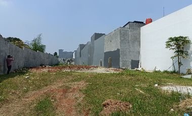 Tanah kavling siap bangung, harga murah, di Jagakarsa.