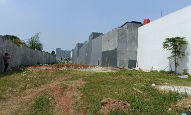 Tanah kavling siap bangung, harga murah, di Jagakarsa.