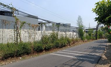 Tanah kavling siap bangung, harga murah, di Jagakarsa.