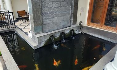 Dijual Rumah Mewah ada Pool Lokasi Strategis di Cipete Jakarta Selatan