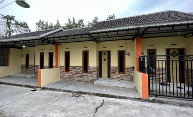 Rumah  murah siap huni // SHM split