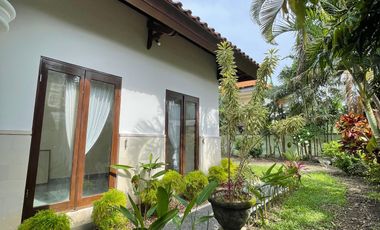 VILLA MEWAH SANGAY LUAS NYAMAN FURNISHED LOKASI STARTEGIS KE PANTAI