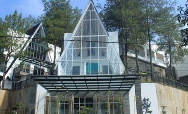 Hotel 3 lt Rooftop view Kota Bandung, full furnished SHM CL 306