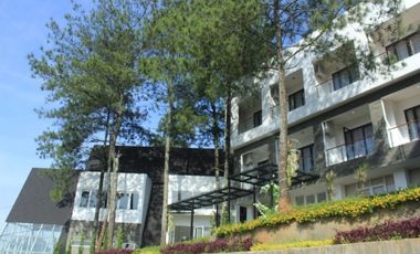 Hotel 3 lt Rooftop view Kota Bandung, full furnished SHM CL 306