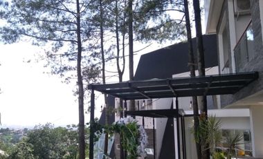 Hotel 3 lt Rooftop view Kota Bandung, full furnished SHM CL 306