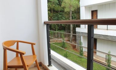 Hotel 3 lt Rooftop view Kota Bandung, full furnished SHM CL 306