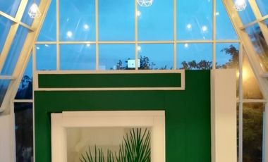 Hotel 3 lt Rooftop view Kota Bandung, full furnished SHM CL 306