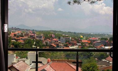 Hotel 3 lt Rooftop view Kota Bandung, full furnished SHM CL 306