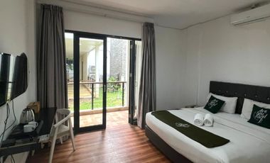 Hotel 3 lt Rooftop view Kota Bandung, full furnished SHM CL 306