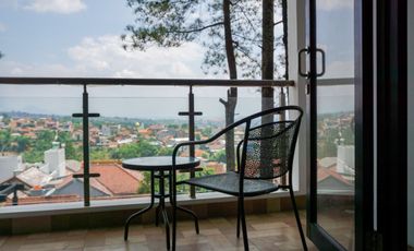 Hotel 3 lt Rooftop view Kota Bandung, full furnished SHM CL 306