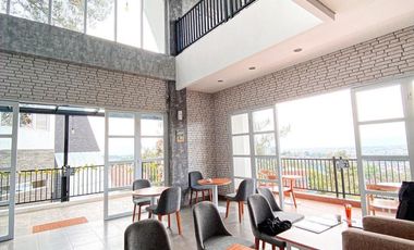 Hotel 3 lt Rooftop view Kota Bandung, full furnished SHM CL 306
